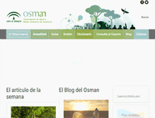 Tablet Screenshot of osman.es